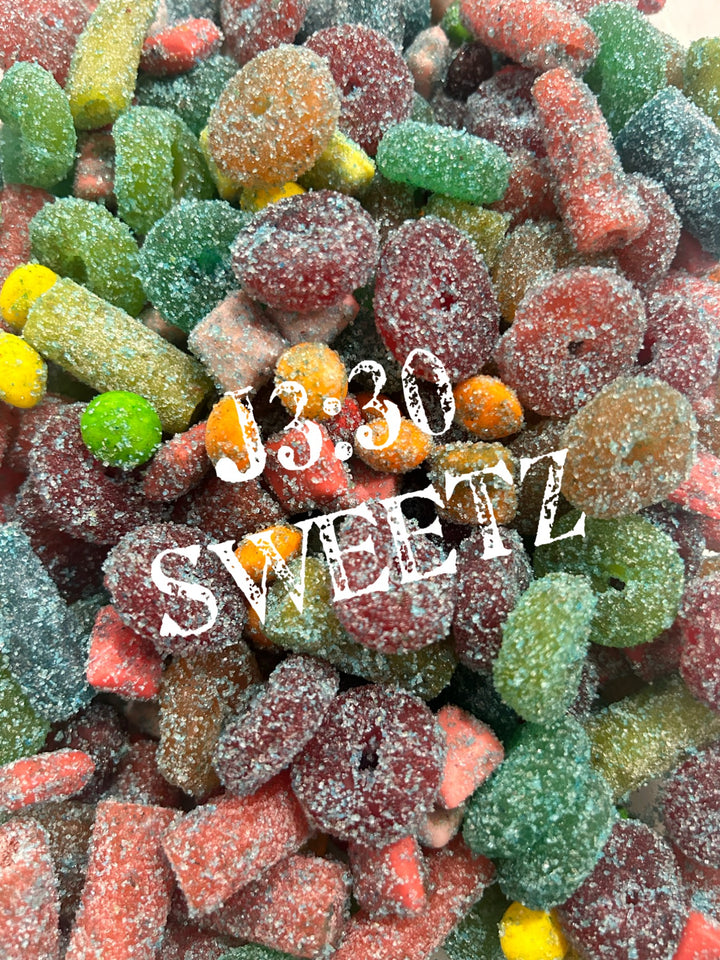 Blue Raspberry Candy J330Sweetz